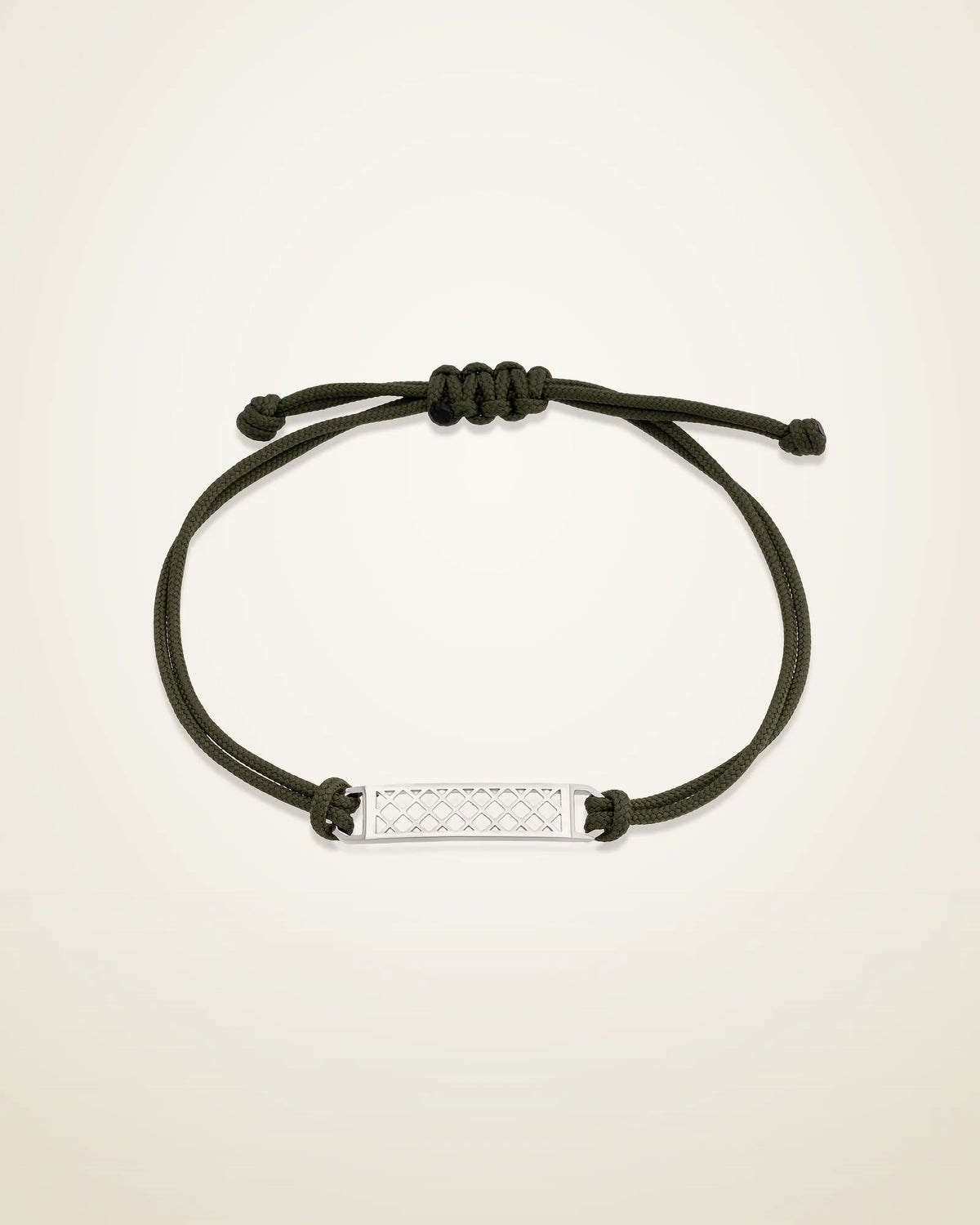 The Cage Bileklik White