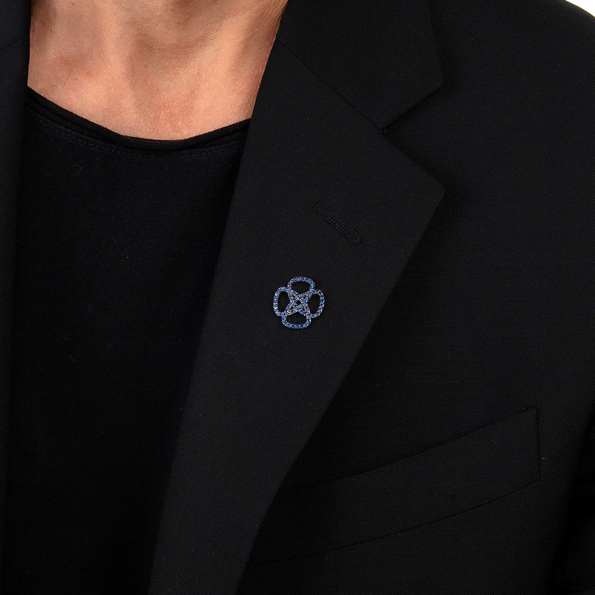 Eternity Knot Broş Küçük