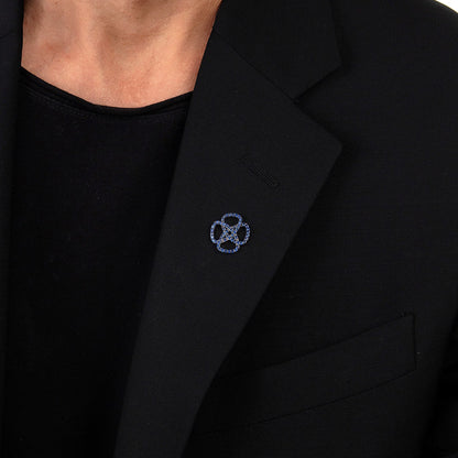 Eternity Knot Broş Küçük