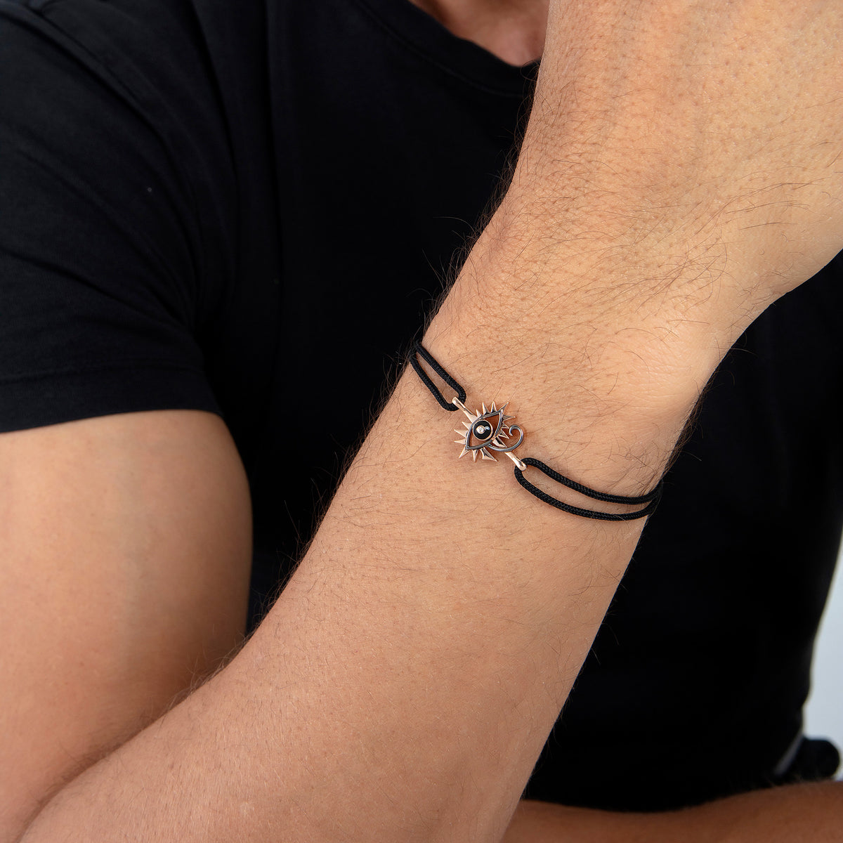 Horus Eye Bileklik Rose