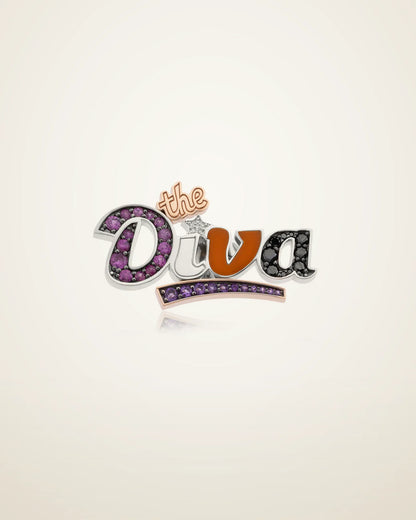 Motto Broş - The Diva