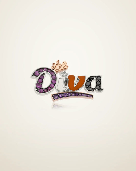 Motto Broş - The Diva