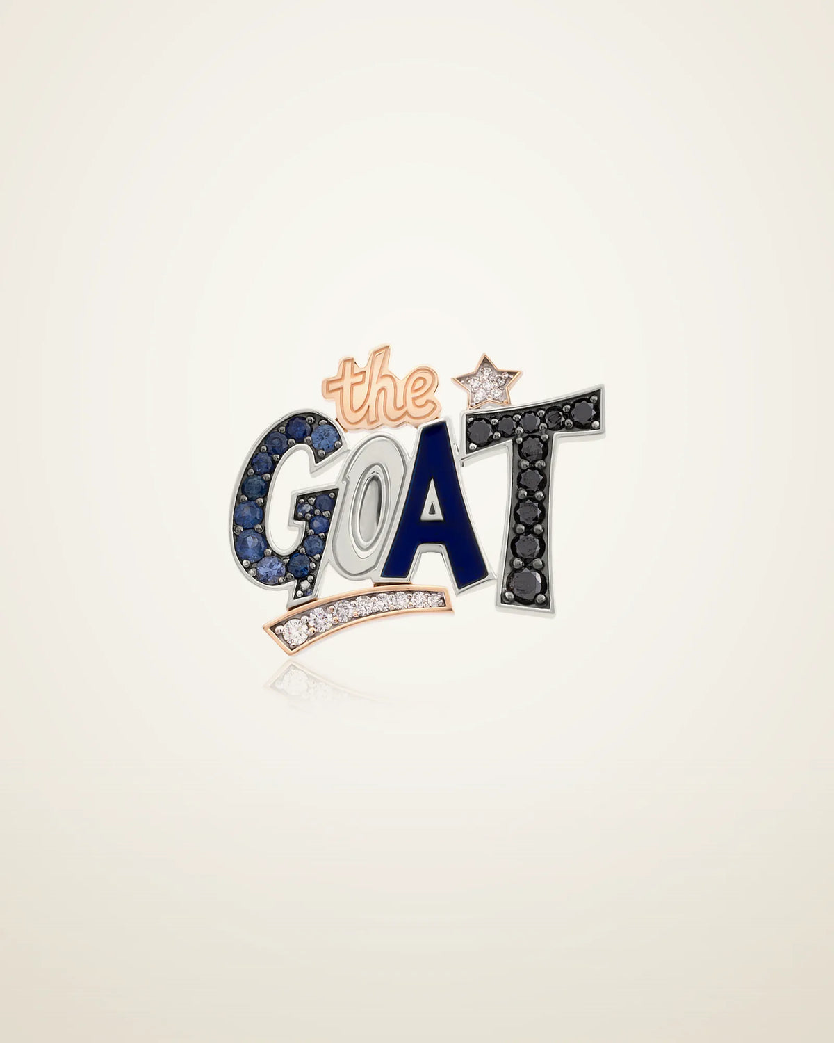 Motto Broş - The Goat