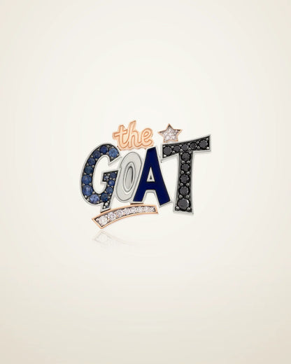 Motto Broş - The Goat