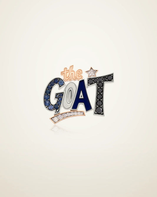 Motto Broş - The Goat