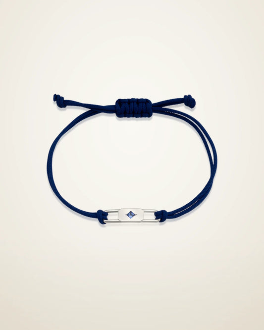 The Beat Bileklik White