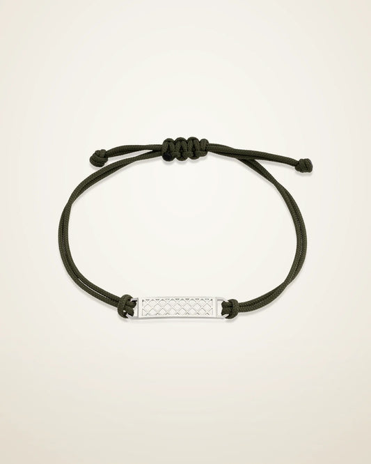 The Cage Bileklik White