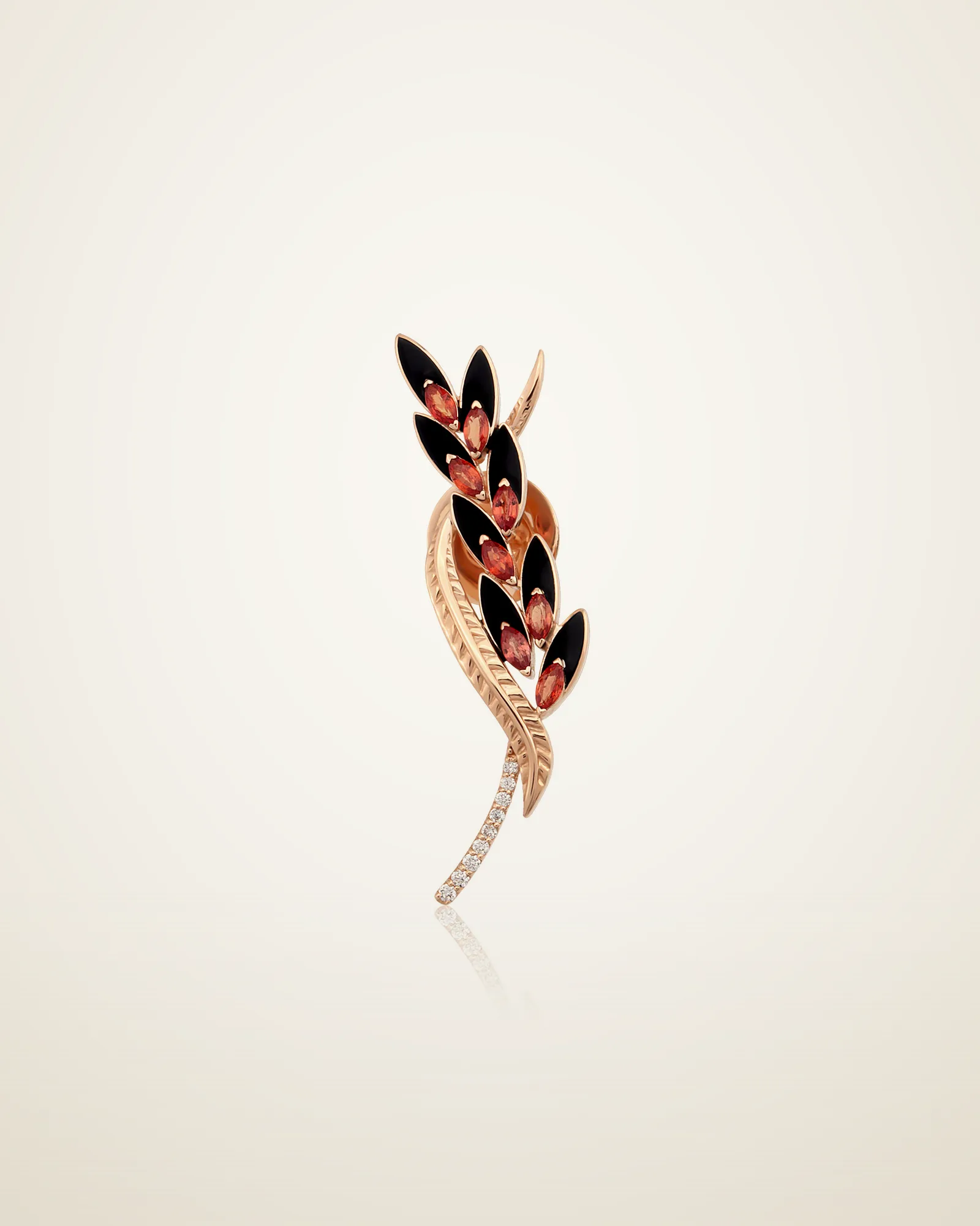 Ear of Wheat Broş Rose