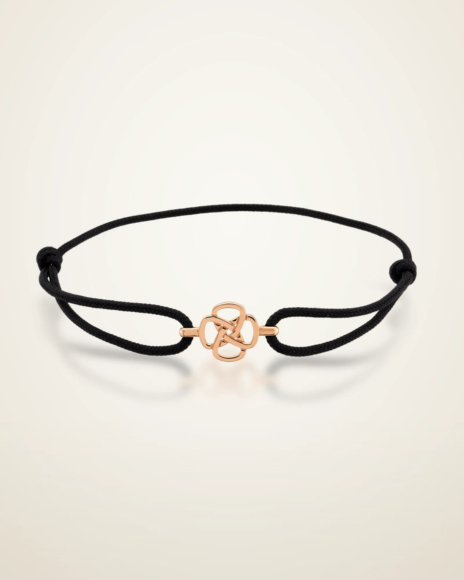 Eternity Knot Bileklik Rose