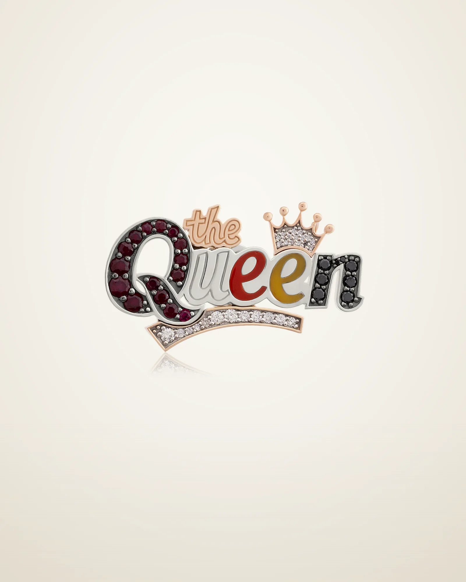 Motto Broş - The Queen
