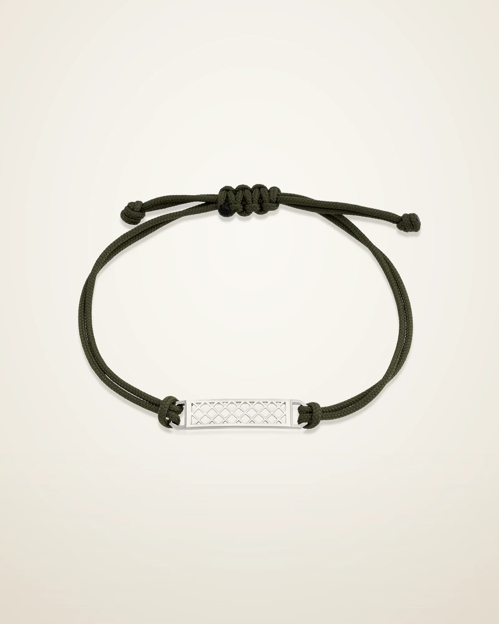 The Cage Bileklik White