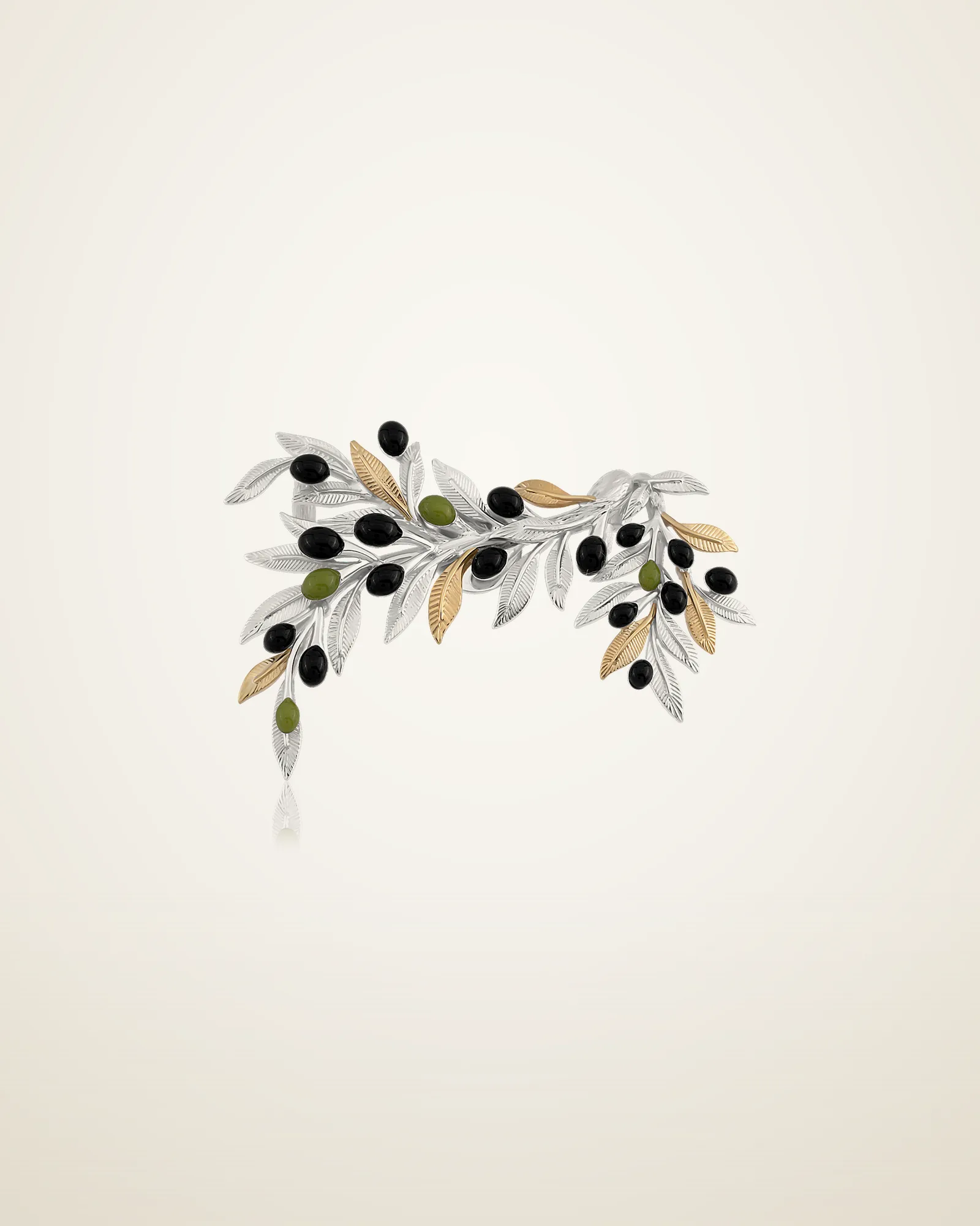 Zeytin Dalı Broş